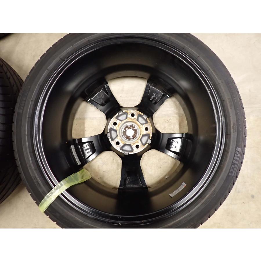 夏4本SET 会社宛 送料無料 215/45R18×8J 93W ピレリ パワジー 2022年製