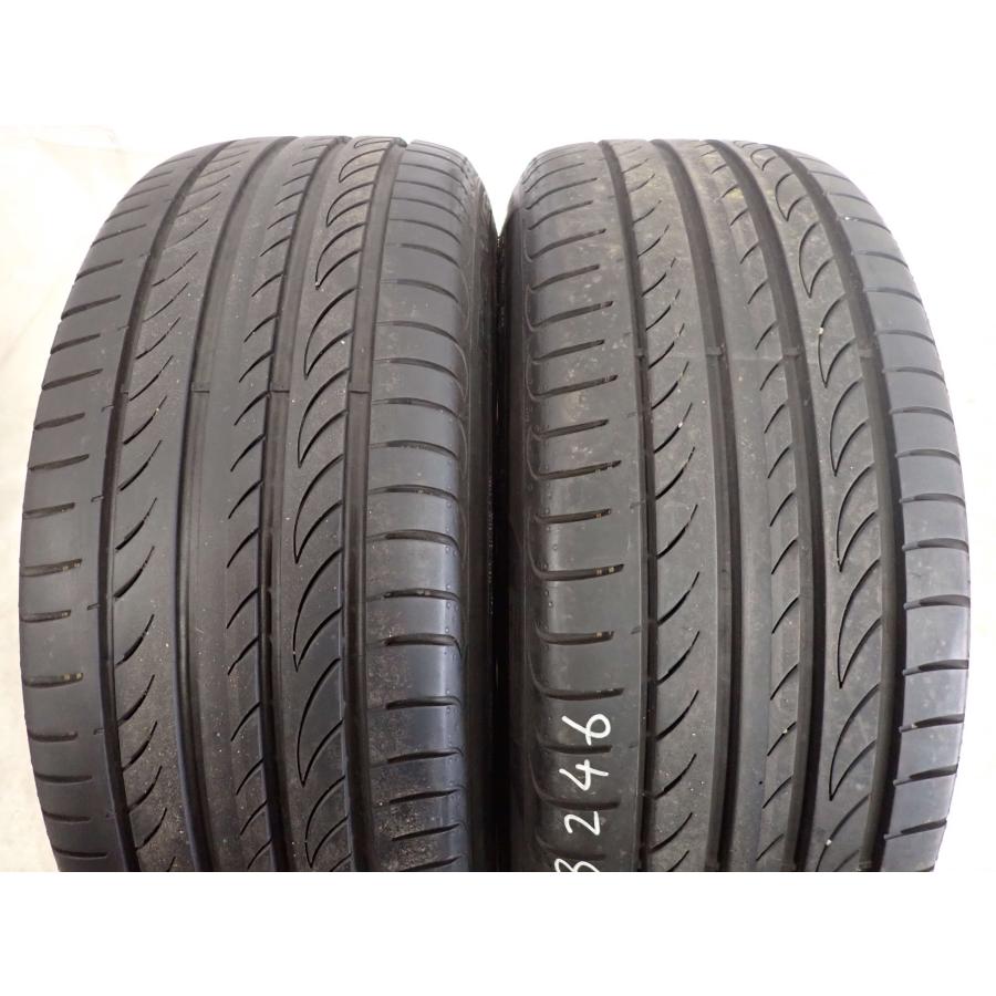 夏4本SET 会社宛 送料無料 215/45R18×8J 93W ピレリ パワジー 2022年製