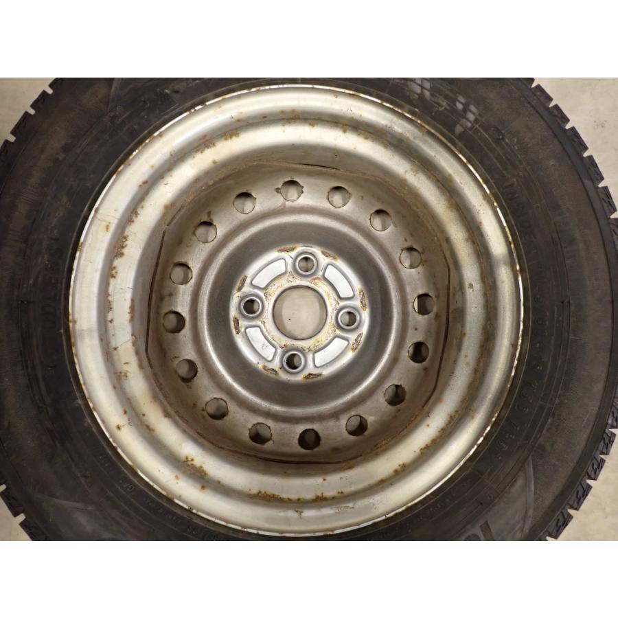 冬4本SET 会社宛 送料無料 145/80R13×4J 75Q ヨコハマ アイスガード
