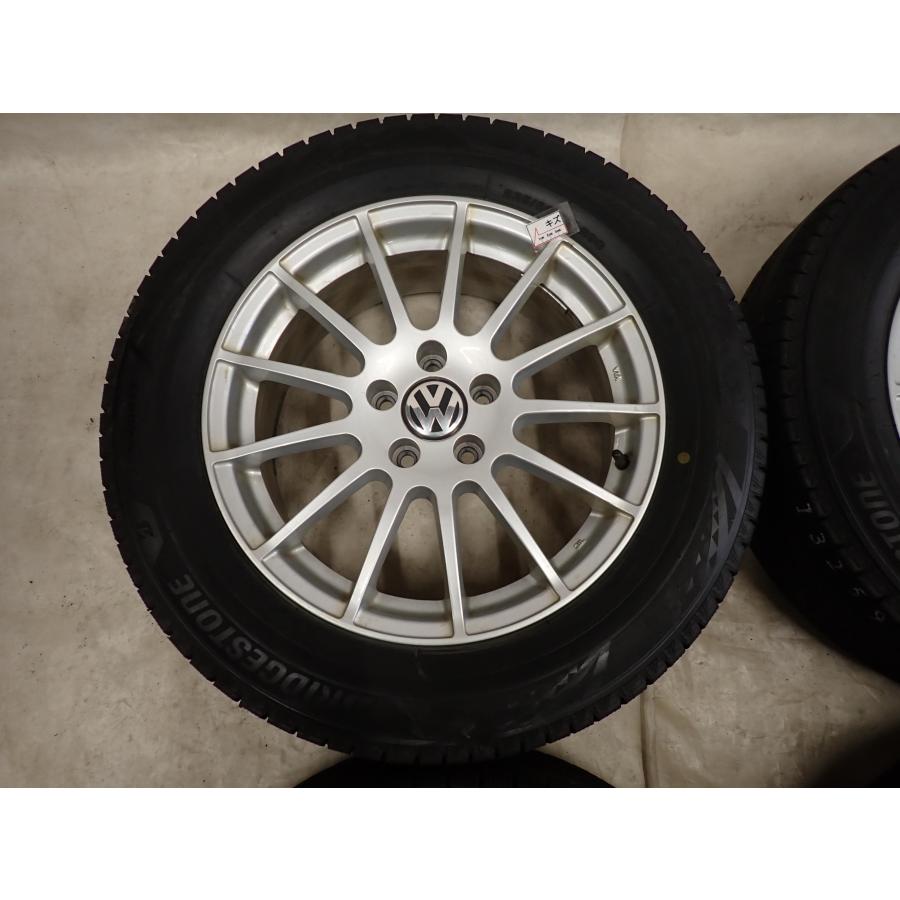 冬4本SET 会社宛 送料無料 225/60R17×7J 99Q ブリヂストン ブリザック