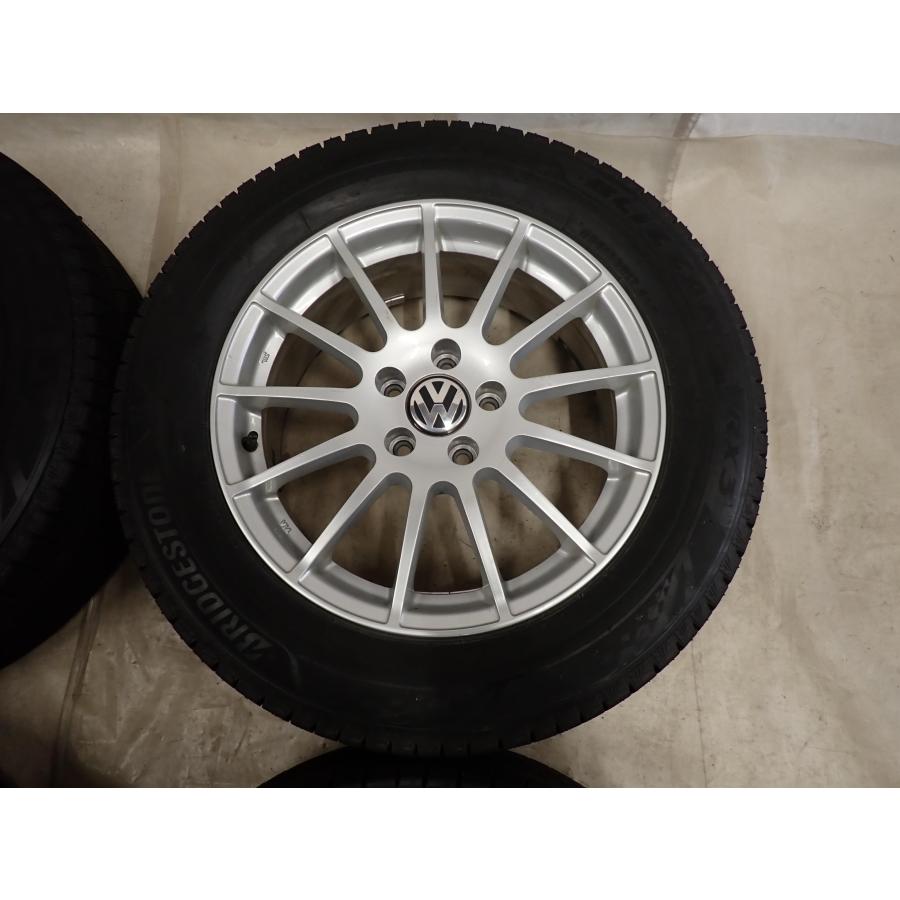 冬4本SET 会社宛 送料無料 225/60R17×7J 99Q ブリヂストン ブリザック