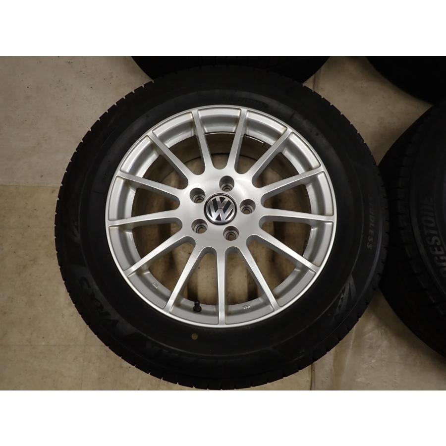冬4本SET 会社宛 送料無料 225/60R17×7J 99Q ブリヂストン ブリザック