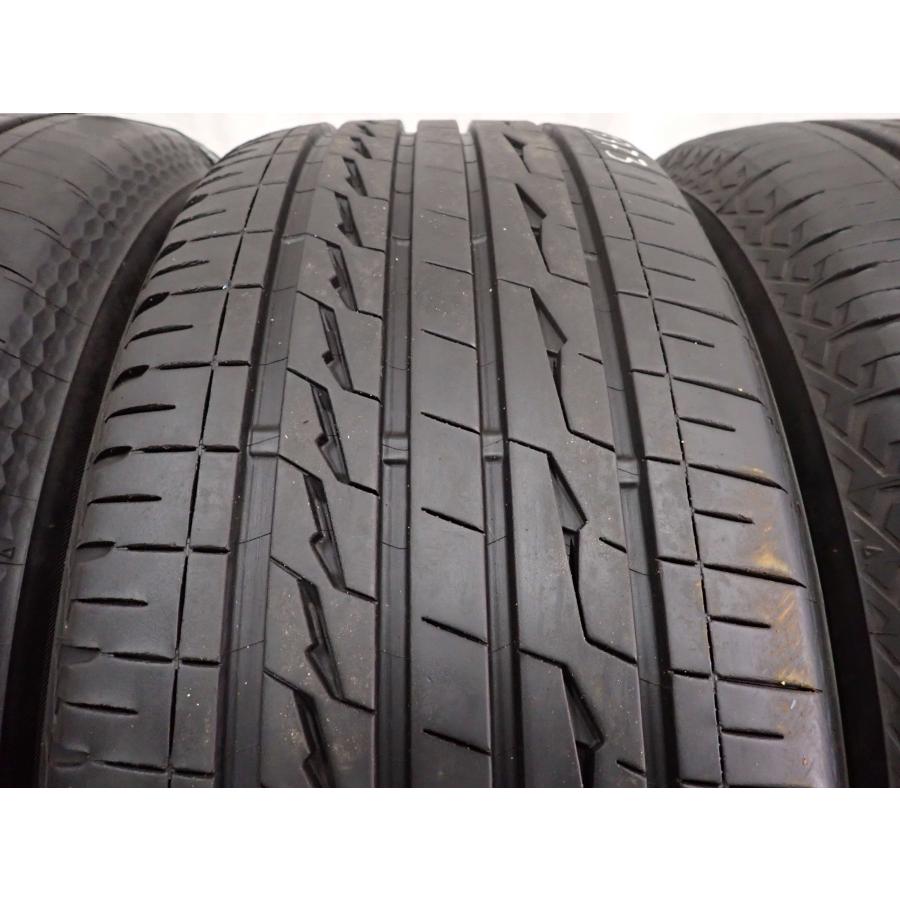 夏 4本SET 会社宛 送料無料 265/55R19 109V ブリヂストン ALENZA LX100 2025年製 ランドクルーザー プラド ハイラックス サーフ NO,I3373の画像