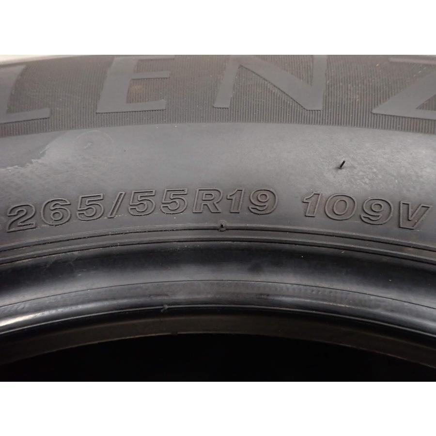夏 4本SET 会社宛 送料無料 265/55R19 109V ブリヂストン ALENZA LX100 2025年製 ランドクルーザー プラド ハイラックス サーフ NO,I3373の画像