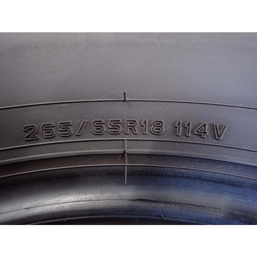 夏4本SET 会社宛 送料無料 265/65R18 114V ダンロップ グラントレック AT23 2024年製 ランドクルーザー FJクルーザー LX600 特価 NO,I3386の画像