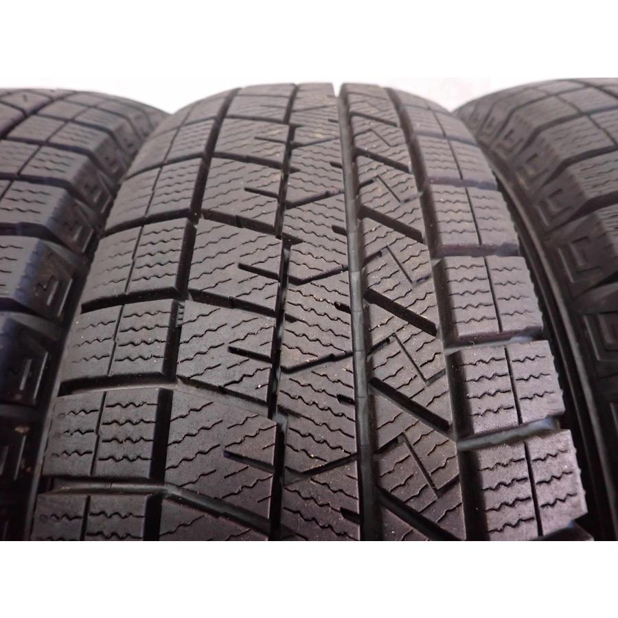 冬4本SET 会社宛 送料無料 175/70R13 82Q ダンロップ WINTER MAXX WM03 2021年製 カローラ バレーノ ミラージュ アブロース 特価 NO,I3392_2