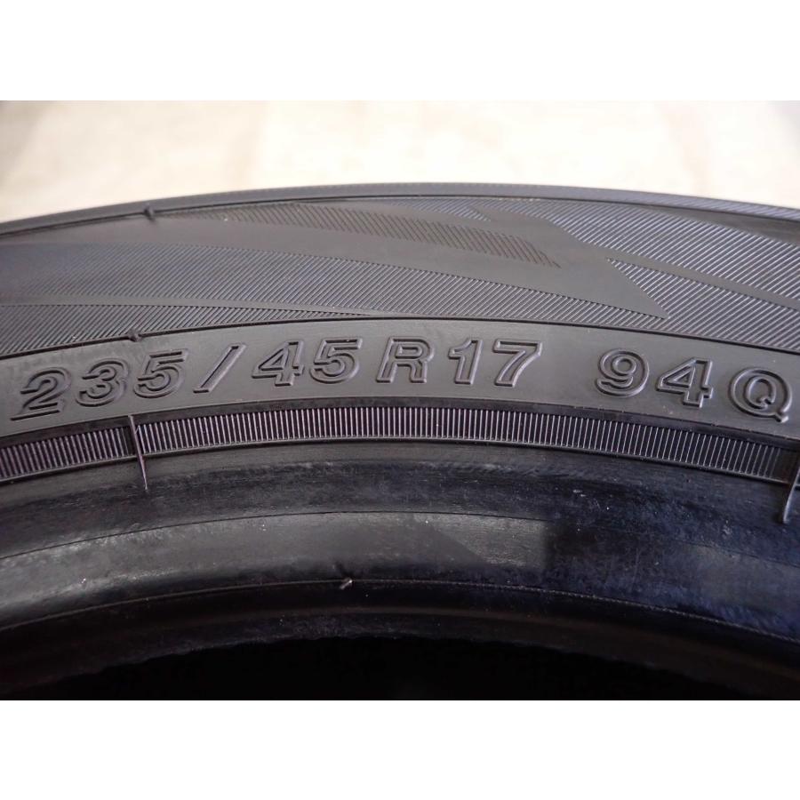 冬4本SET 会社宛 送料無料 235/45R17 94Q ヨコハマ アイスガード IG70 2024年製 アウディ ランエボ インプレッサ シビック ベンツ NO,I3396の画像