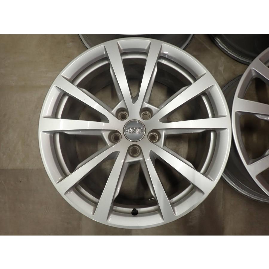 4本SET 会社宛送料無料 18×8J アウディ 純正 アルミ 5穴 PCD 112mm +29