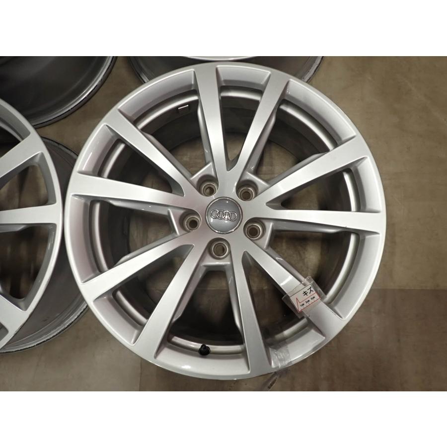 4本SET 会社宛送料無料 18×8J アウディ純正 アルミ 5穴 PCD 112mm +29