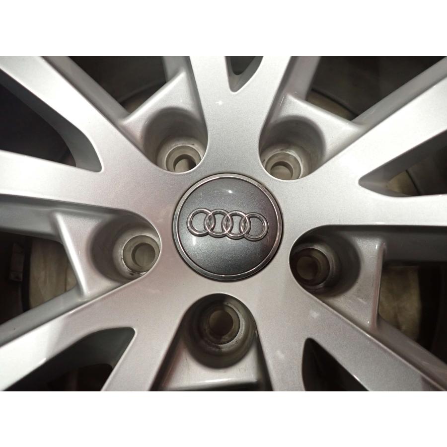 4本SET 会社宛送料無料 18×8J アウディ 純正 アルミ 5穴 PCD 112mm +29