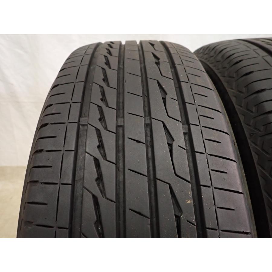 夏4本SET 会社宛 送料無料 225/65R17 102H ブリヂストン ALENZA LX100 2021年製 RAV4 ハリアー ヴァンガード エクストレイル 特価 NO,I3510の画像
