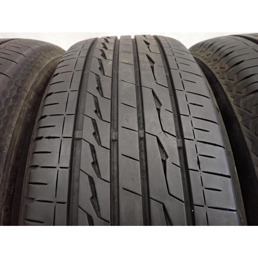 夏4本SET 会社宛 送料無料 225/65R17 102H ブリヂストン ALENZA LX100 2021年製 RAV4 ハリアー ヴァンガード エクストレイル 特価 NO,I3510の画像