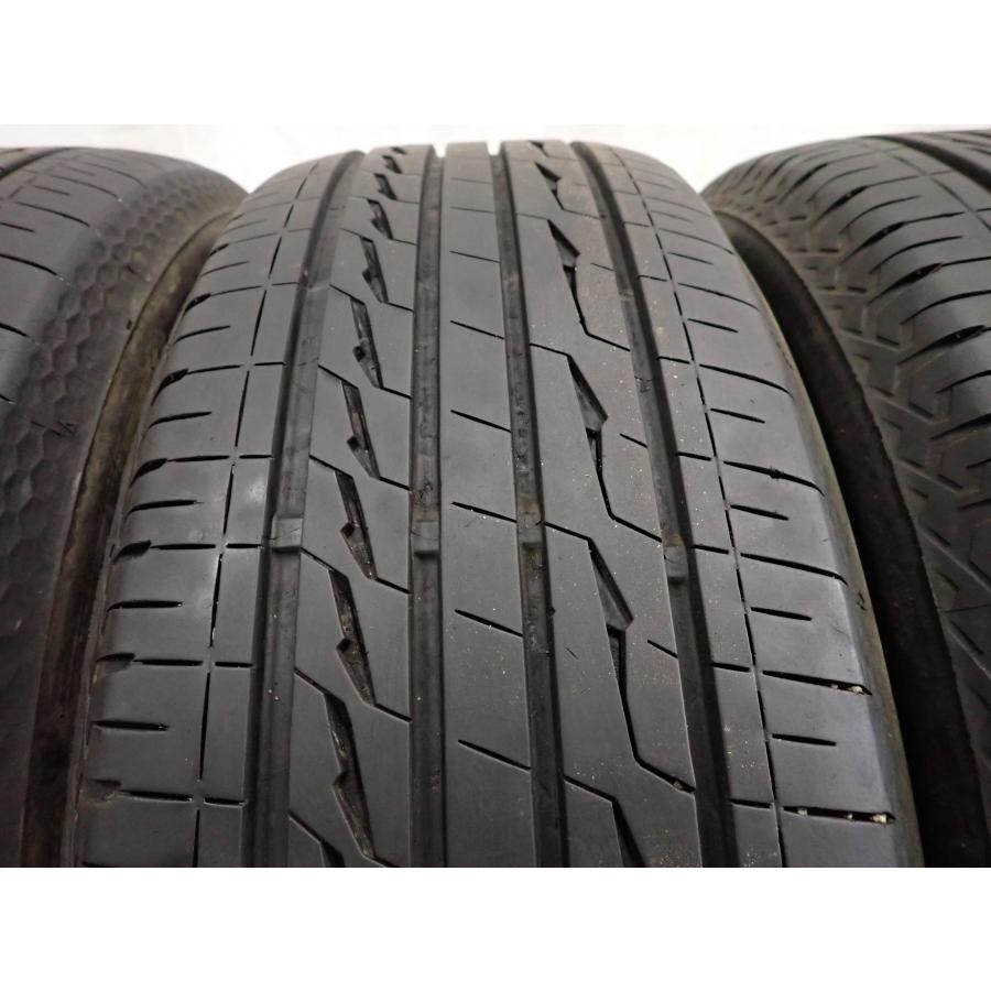 夏4本SET 会社宛 送料無料 225/65R17 102H ブリヂストン ALENZA LX100 2021年製 RAV4 ハリアー ヴァンガード エクストレイル 特価 NO,I3510の画像