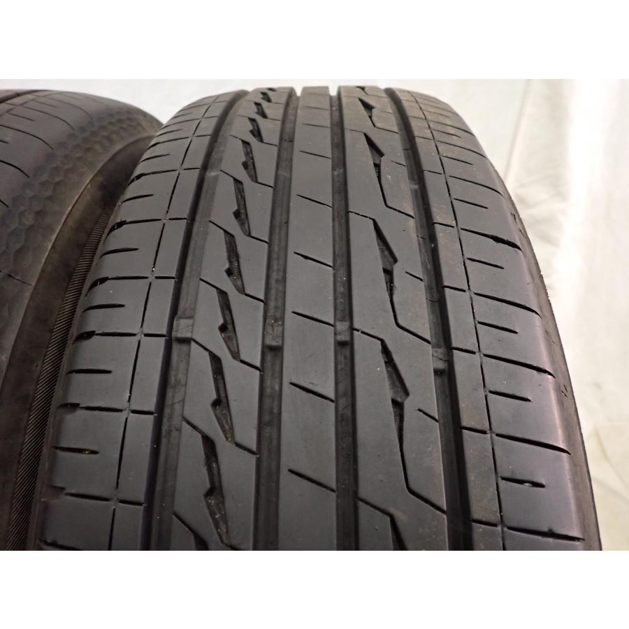夏4本SET 会社宛 送料無料 225/65R17 102H ブリヂストン ALENZA LX100 2021年製 RAV4 ハリアー ヴァンガード エクストレイル 特価 NO,I3510の画像