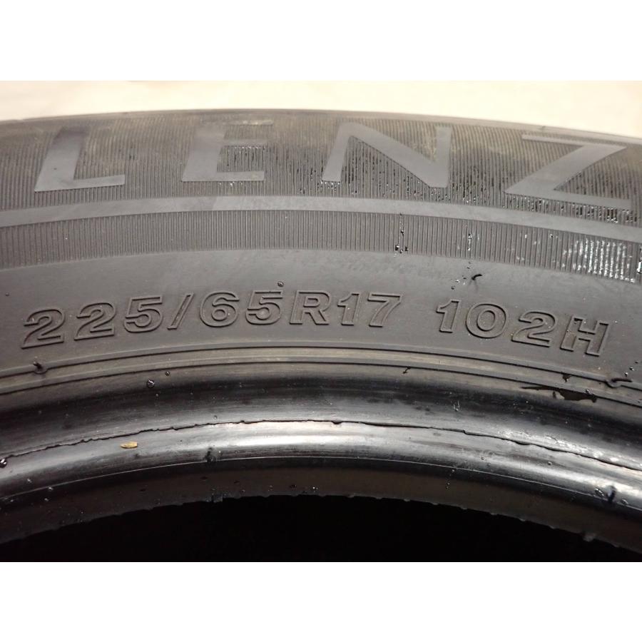 夏4本SET 会社宛 送料無料 225/65R17 102H ブリヂストン ALENZA LX100 2021年製 RAV4 ハリアー ヴァンガード エクストレイル 特価 NO,I3510の画像