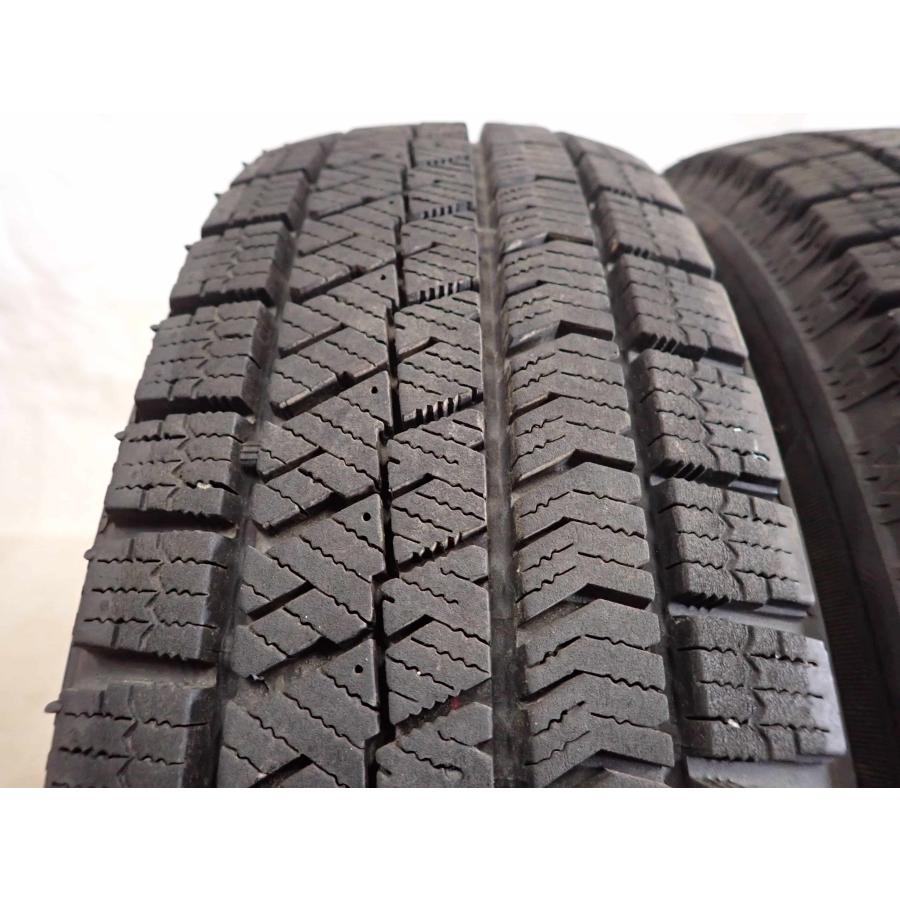 冬4本SET 会社宛 送料無料 155/65R14 75Q ブリヂストン ブリザック