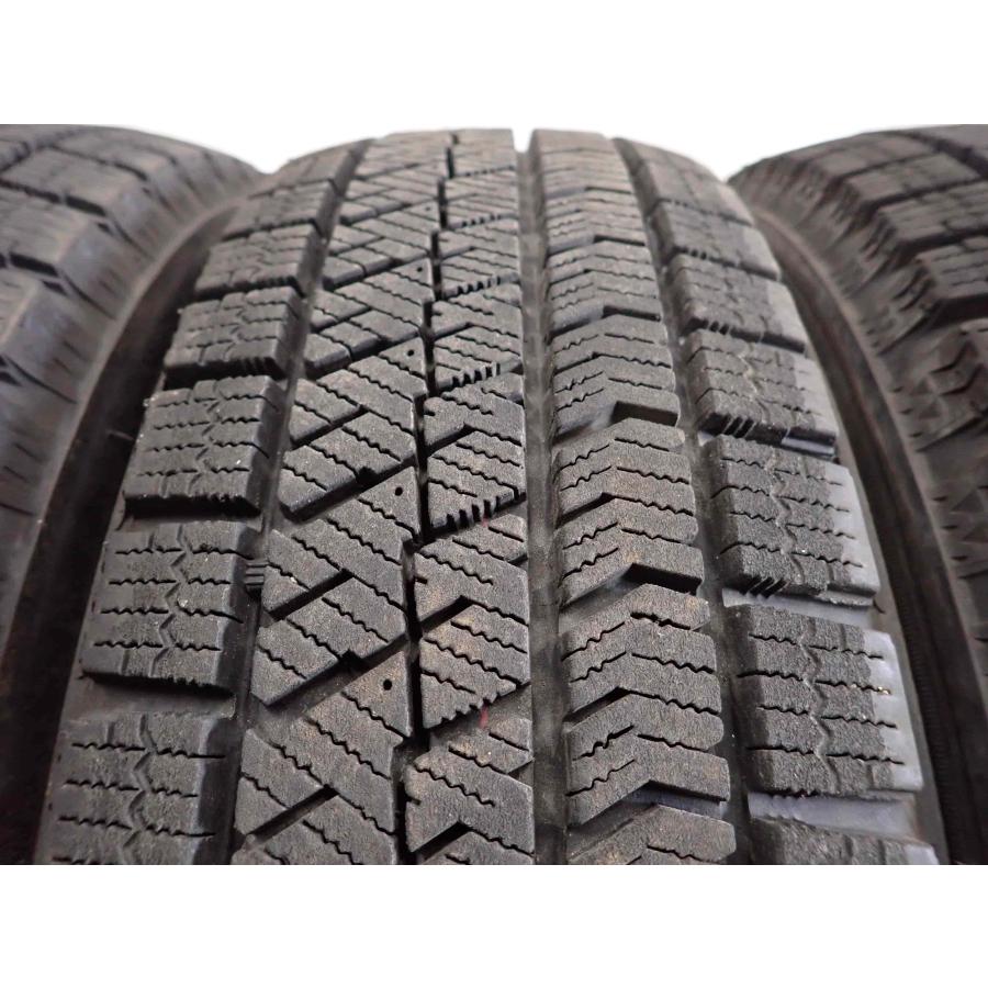 冬4本SET 会社宛 送料無料 155/65R14 75Q ブリヂストン ブリザック 