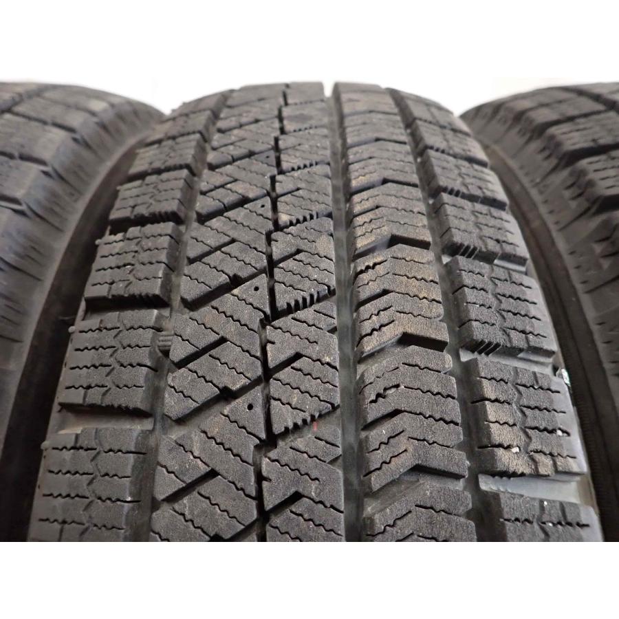 冬4本SET 会社宛 送料無料 155/65R14 75Q ブリヂストン ブリザック