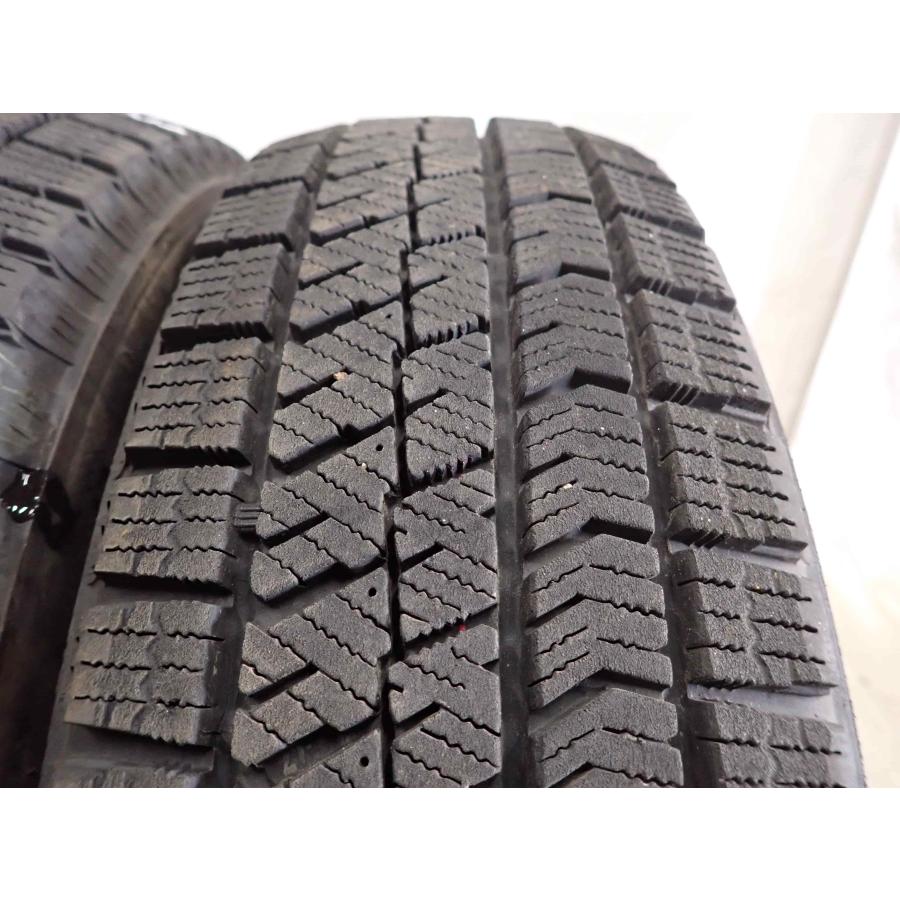 冬4本SET 会社宛 送料無料 155/65R14 75Q ブリヂストン ブリザック 