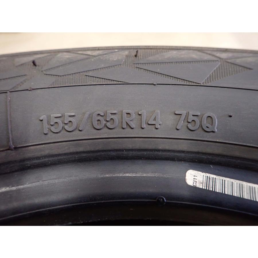 冬4本 会社宛送料無料 155/65R14 75Q トーヨー オブザーブ GIZ2 2022年製 タント ウェイク デリカミニ スペーシア ルークス N-BOX NO,I3523の画像