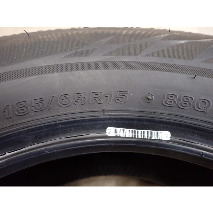 冬4本 会社宛 送料無料 185/65R15 88Q ブリヂストン ブリザック VRX2