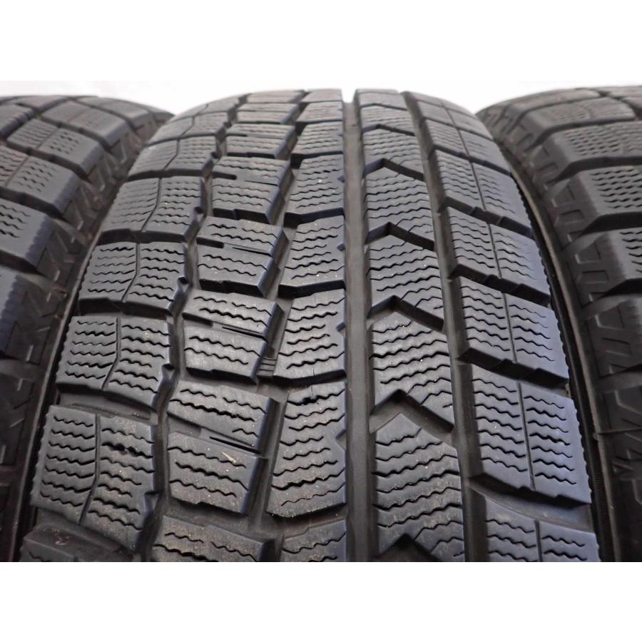 冬4本 会社宛 送料無料 195/65R15 91Q ダンロップ WINTER MAXX WM02
