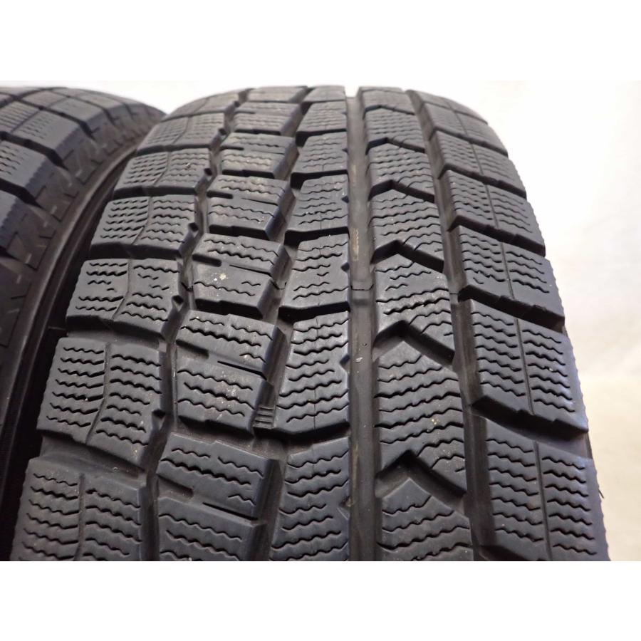 格安出品！ダンロップ　ウィンターマックス02 195/65R15 ノア等 冬4本 会社宛 送料無料 195/65R15 91Q ダンロップ WINTER MAXX WM02