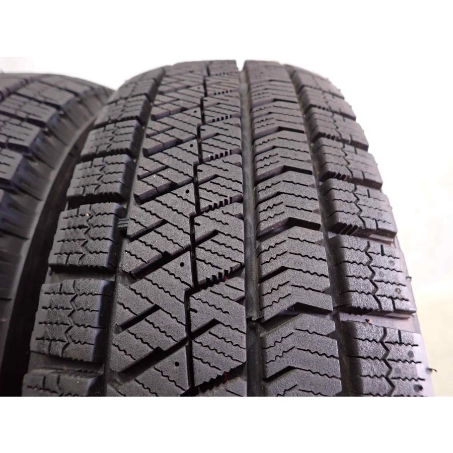 冬4本SET 会社宛 送料無料 155/65R13 73Q ブリヂストン ブリザック 