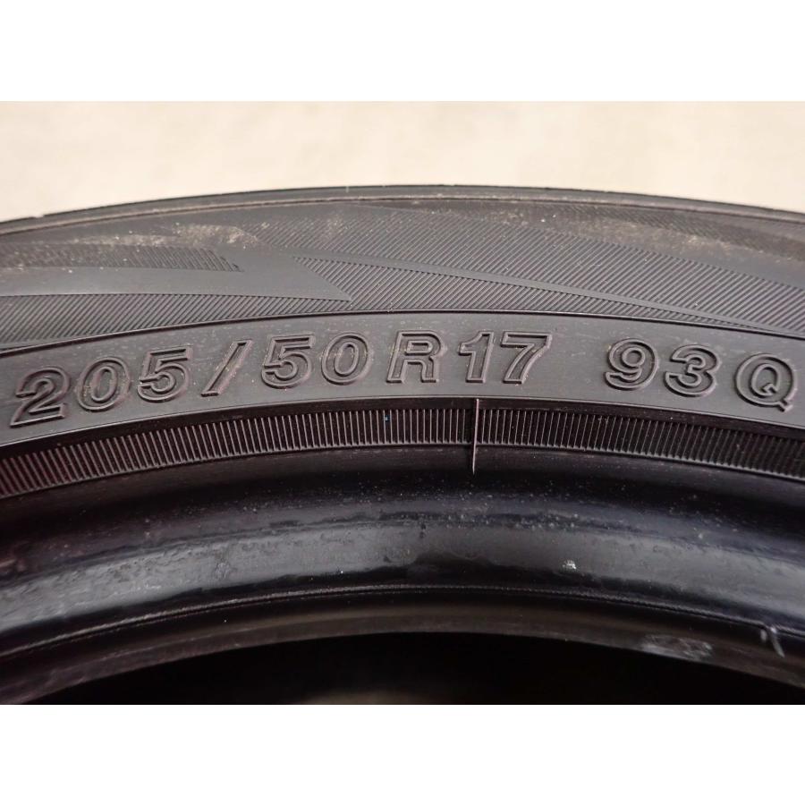 冬4本SET 会社宛 送料無料 205/50R17 93Q ヨコハマ アイスガード IG70 2023年製 セレナ オーラ ラフェスタ アクセラ インプレッサ NO,I3556_5