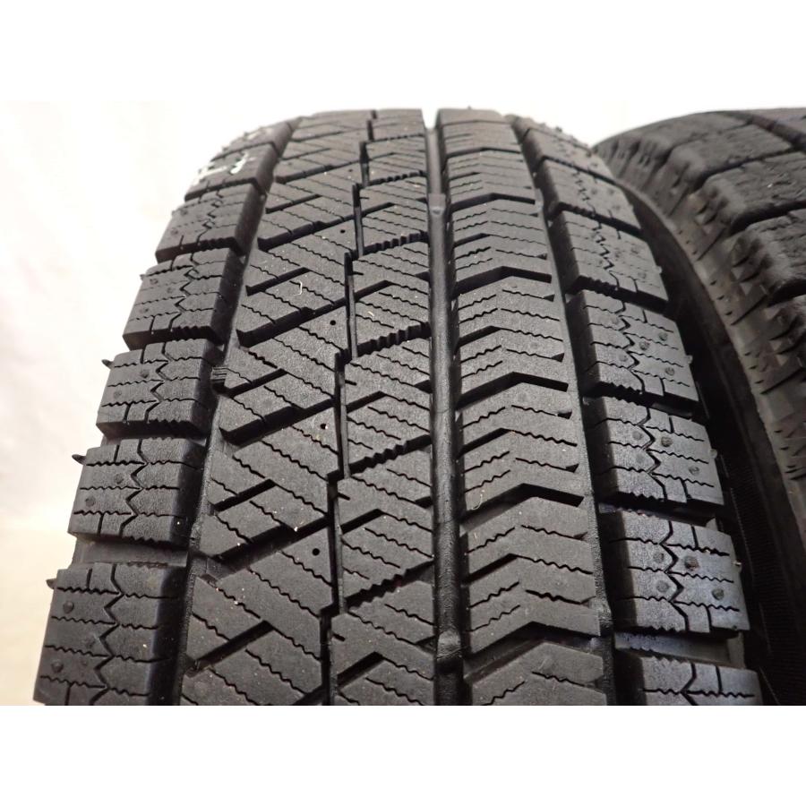 冬4本SET 会社宛 送料無料 175/70R14 84Q ブリヂストン ブリザック VRX2 2021年製 アクア ヴィッツ カローラ シエンタ フィット NO,I3673の画像
