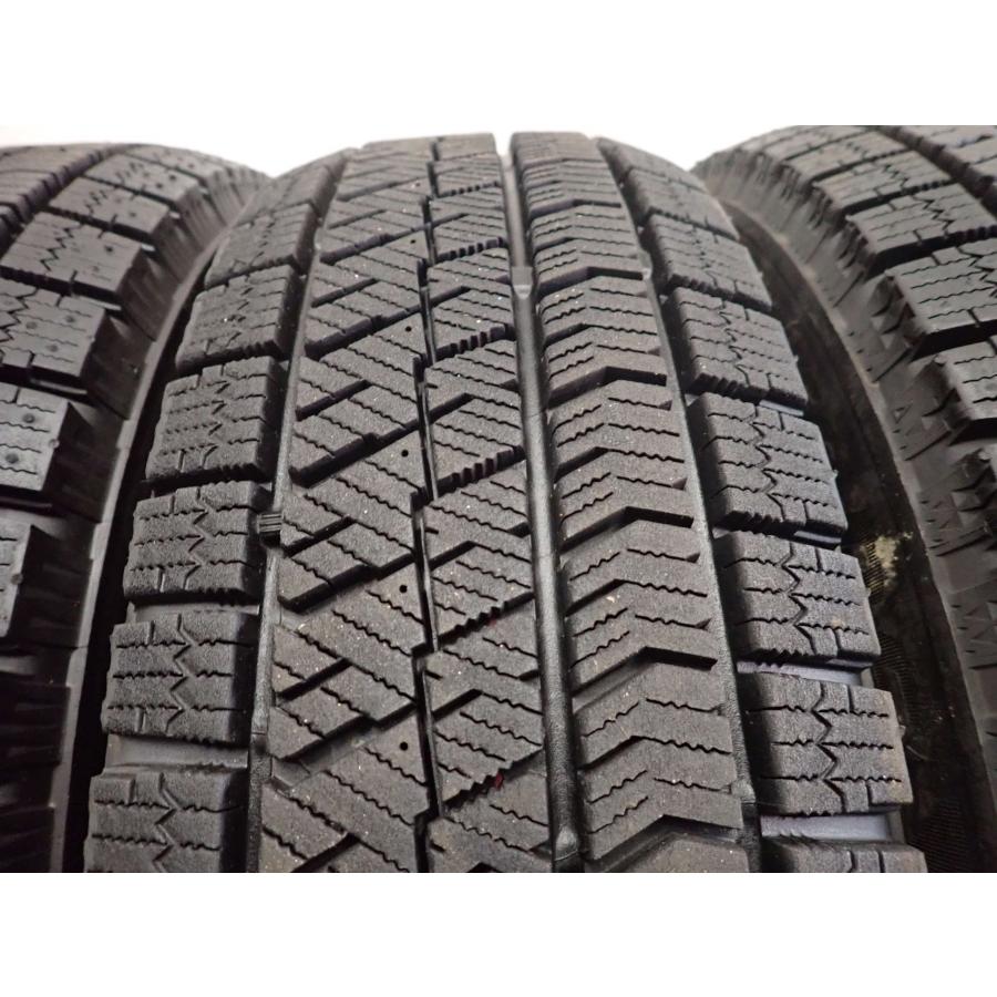冬4本SET 会社宛 送料無料 175/70R14 84Q ブリヂストン ブリザック VRX2 2021年製 アクア ヴィッツ カローラ シエンタ フィット NO,I3673の画像