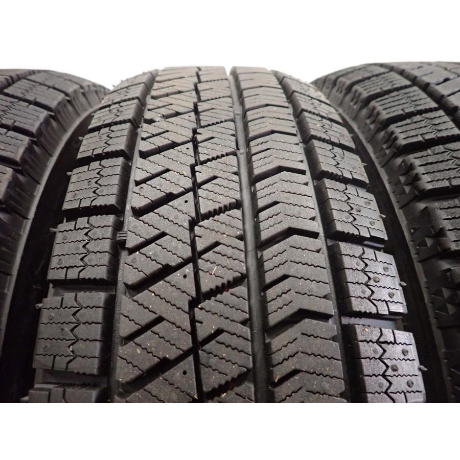 冬4本SET 会社宛 送料無料 175/70R14 84Q ブリヂストン ブリザック VRX2 2021年製 アクア ヴィッツ カローラ シエンタ フィット NO,I3673の画像