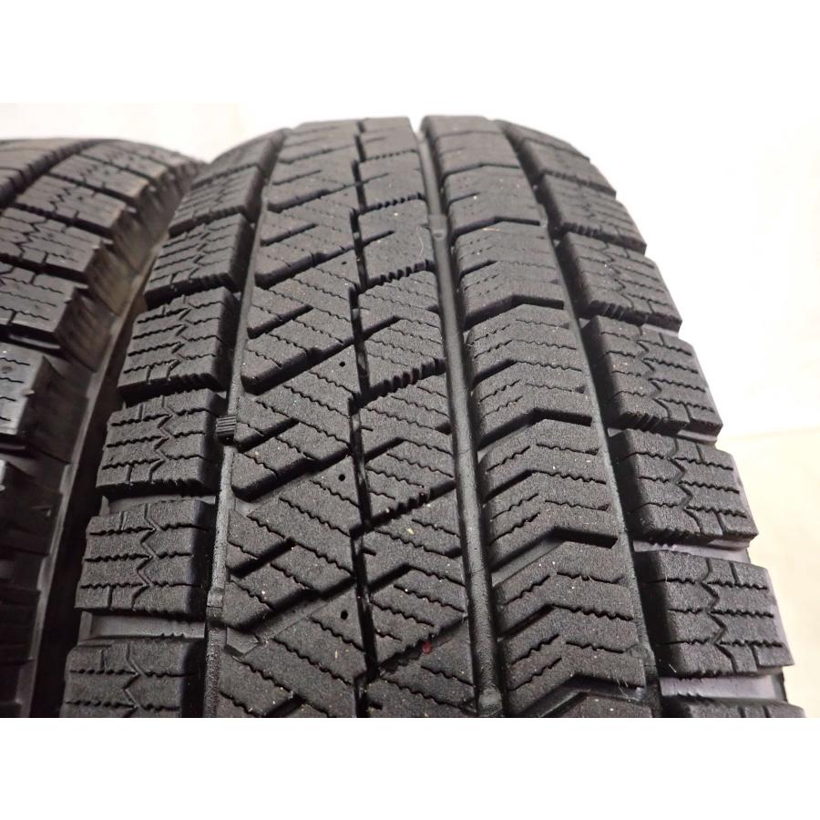 冬4本SET 会社宛 送料無料 175/70R14 84Q ブリヂストン ブリザック VRX2 2021年製 アクア ヴィッツ カローラ シエンタ フィット NO,I3673の画像