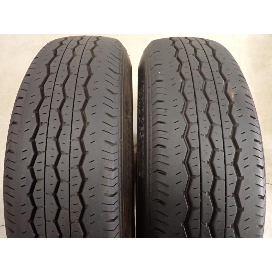 夏4本SET 会社宛 送料無料 195/80R15×6J 107/105 LT ブリヂストン