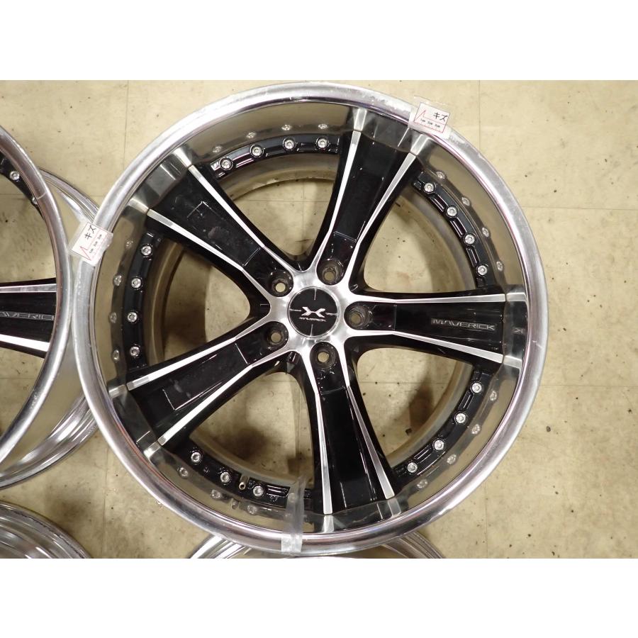 4本SET 会社宛 送料無料 20×8.5J WEDS マーベリック005S-R アルミ 5穴 