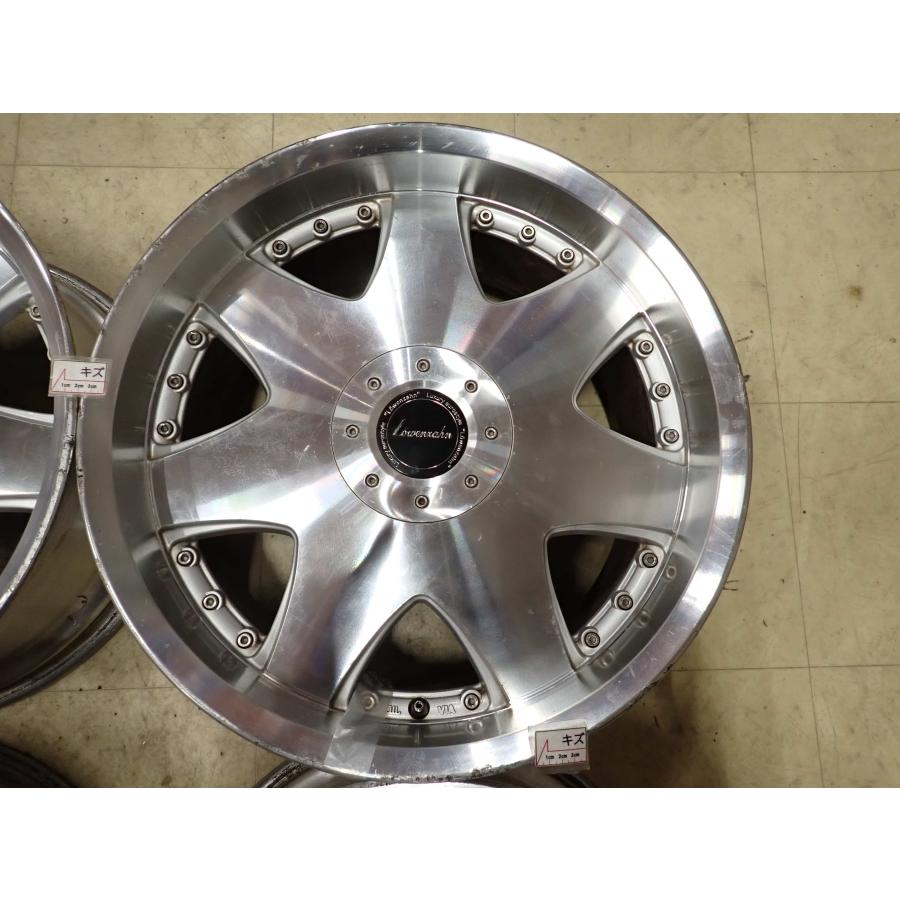 4本 会社宛 送料無料 19×8J 9J Lowenzahn レーベンツァーン DH7 アルミ