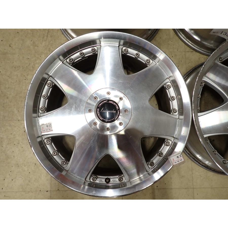 4本 会社宛 送料無料 19×8J 9J Lowenzahn レーベンツァーン DH7 アルミ