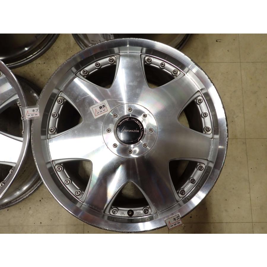 4本 会社宛 送料無料 19×8J 9J Lowenzahn レーベンツァーン DH7 アルミ