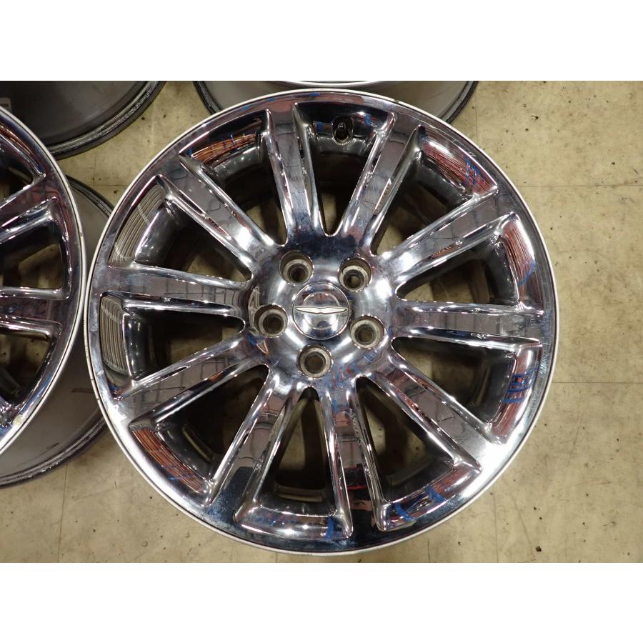 4本SET 会社宛 送料無料 18×7.5J クライスラー 300 純正 アルミ