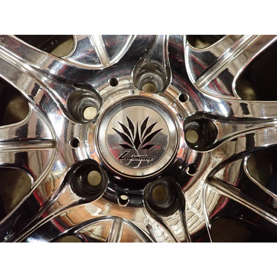 4本SET 会社宛 送料無料 19×7.5J レアマイスター アルミ 5穴 PCD 114.3mm +48 ハブ径73mm ノア ヴォクシー エスティマ オデ CX-3 NO,I3863_5