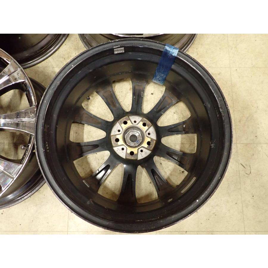 4本SET 会社宛 送料無料 19×7.5J レアマイスター アルミ 5穴 PCD 114.3mm +48 ハブ径73mm ノア ヴォクシー エスティマ オデ CX-3 NO,I3863_6