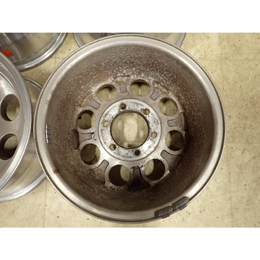 4本SET 会社宛 送料無料 16×8J ミッキートンプソン アルミ 6穴 PCD 139.7mm ±0 ハブ径110mm ランクル 4×4車各種 店頭交換OK！ NO,I3867の画像