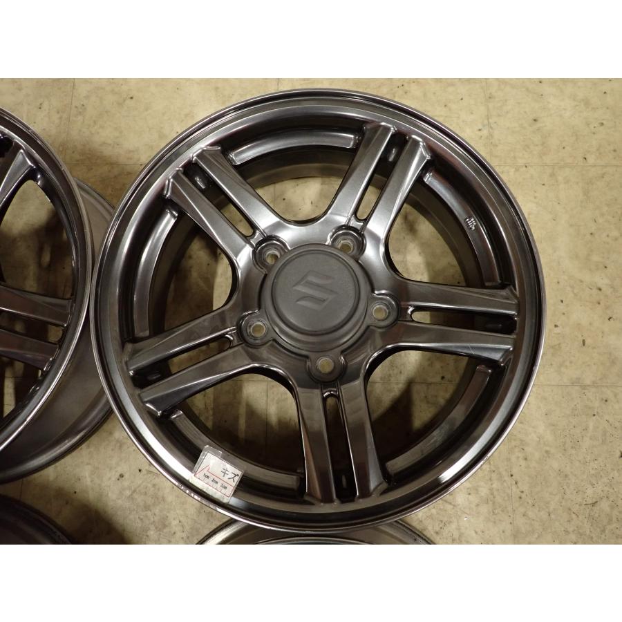 4本 会社宛送料無料 16×5.5J スズキ ジムニー JB ランドベンチャー クロスアドベンチャー 純正 アルミ 5穴 139.7 +22 ハイグロス NO,I3886の画像