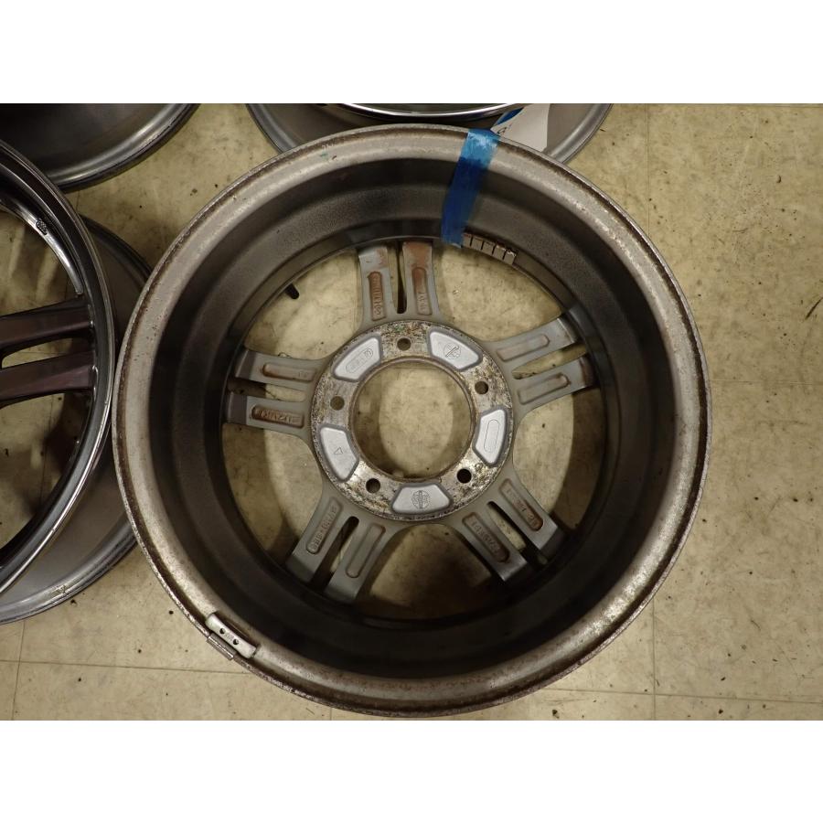 4本 会社宛送料無料 16×5.5J スズキ ジムニー JB ランドベンチャー クロスアドベンチャー 純正 アルミ 5穴 139.7 +22 ハイグロス NO,I3886の画像