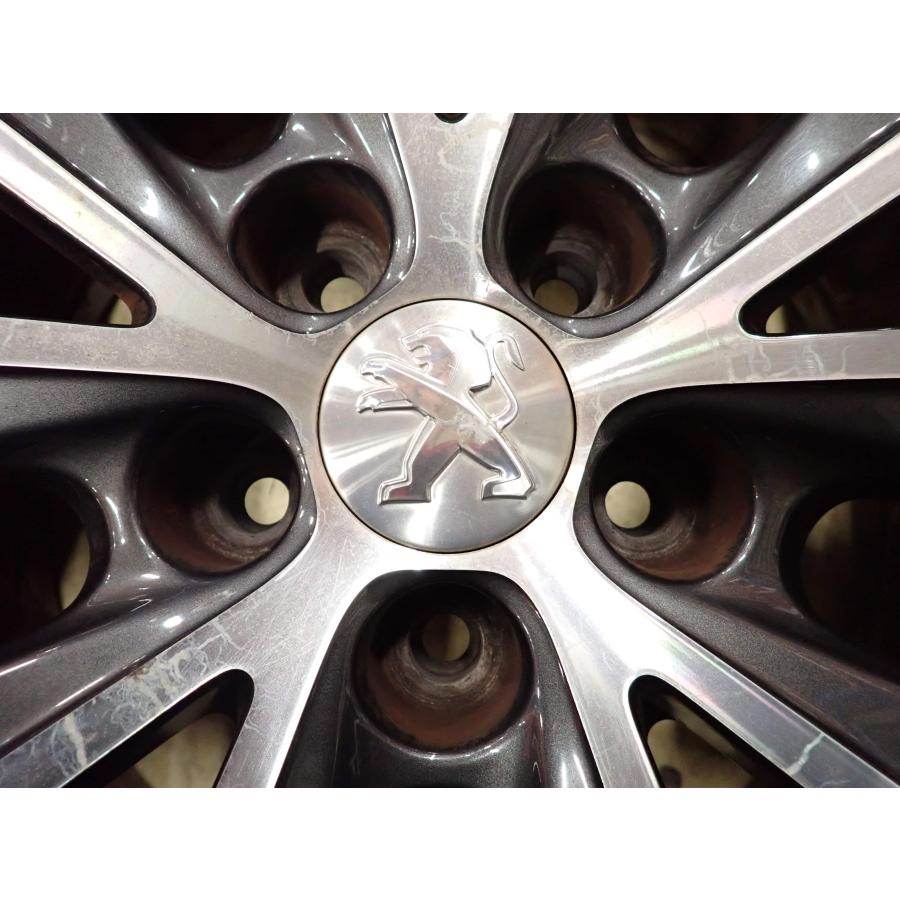 4本SET 会社宛送料無料 16×7J プジョー 308 純正 アルミ 5穴 PCD 108mm