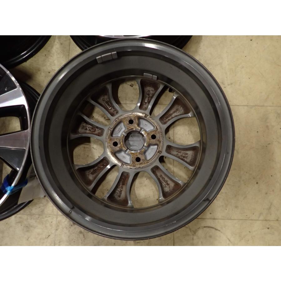 4本SET 会社宛 送料無料 15×4.5J スズキ 純正 アルミ 4穴 PCD 100mm +