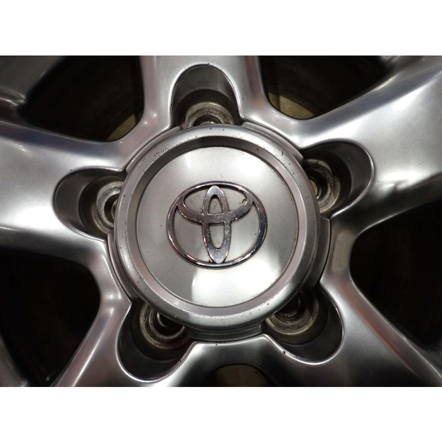 4本SET 会社宛 送料無料 16×8J トヨタ ランドクルーザー100 純正