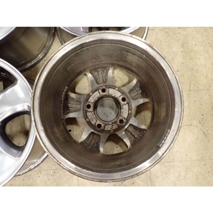 4本SET 会社宛 送料無料 16×8J トヨタ ランドクルーザー100 純正