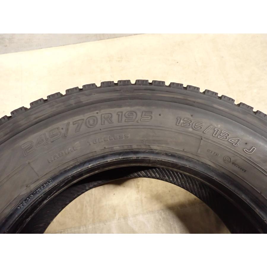 冬2本SET 会社宛 送料無料 245/70R19.5 136/134 TB トーヨー M919 2024
