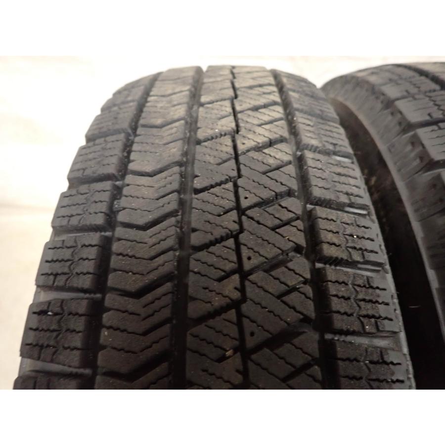 冬4本SET 会社宛 送料無料 155/65R14 75Q ブリヂストン ブリザック VRX2 2021年製 ピクシス N-BOX N-BOX+ N-ONE N-WGN デイズ 特価NO,I4012の画像